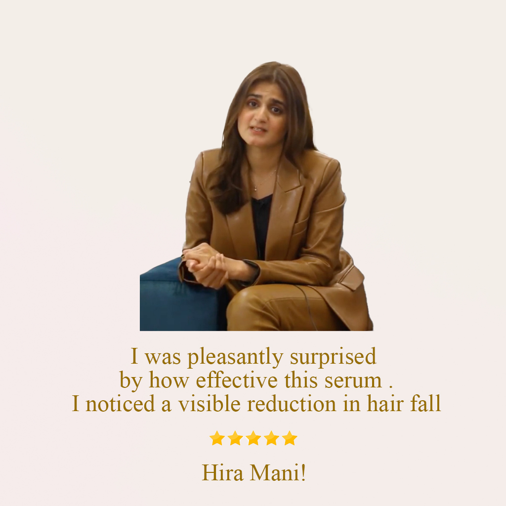 hira mani loreal hair oil rating