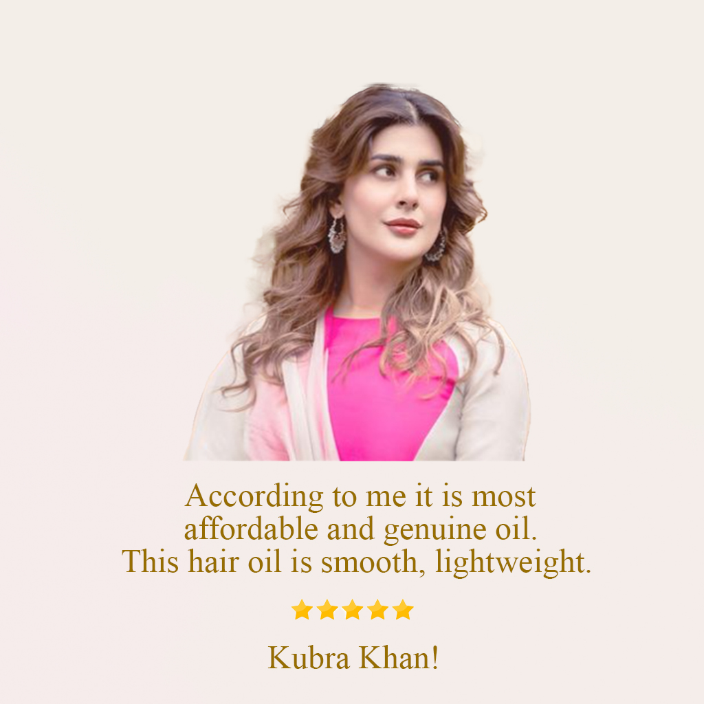 kubra loreal hair oil rating