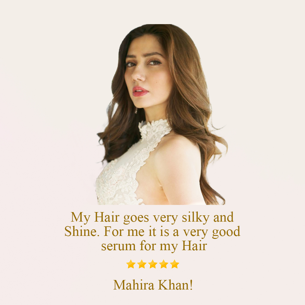 mahira loreal hair oil rating